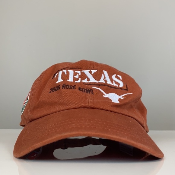 Nike Texas Longhorns 2006 Rose Bowl National Champions Hat - Picture 2 of 12
